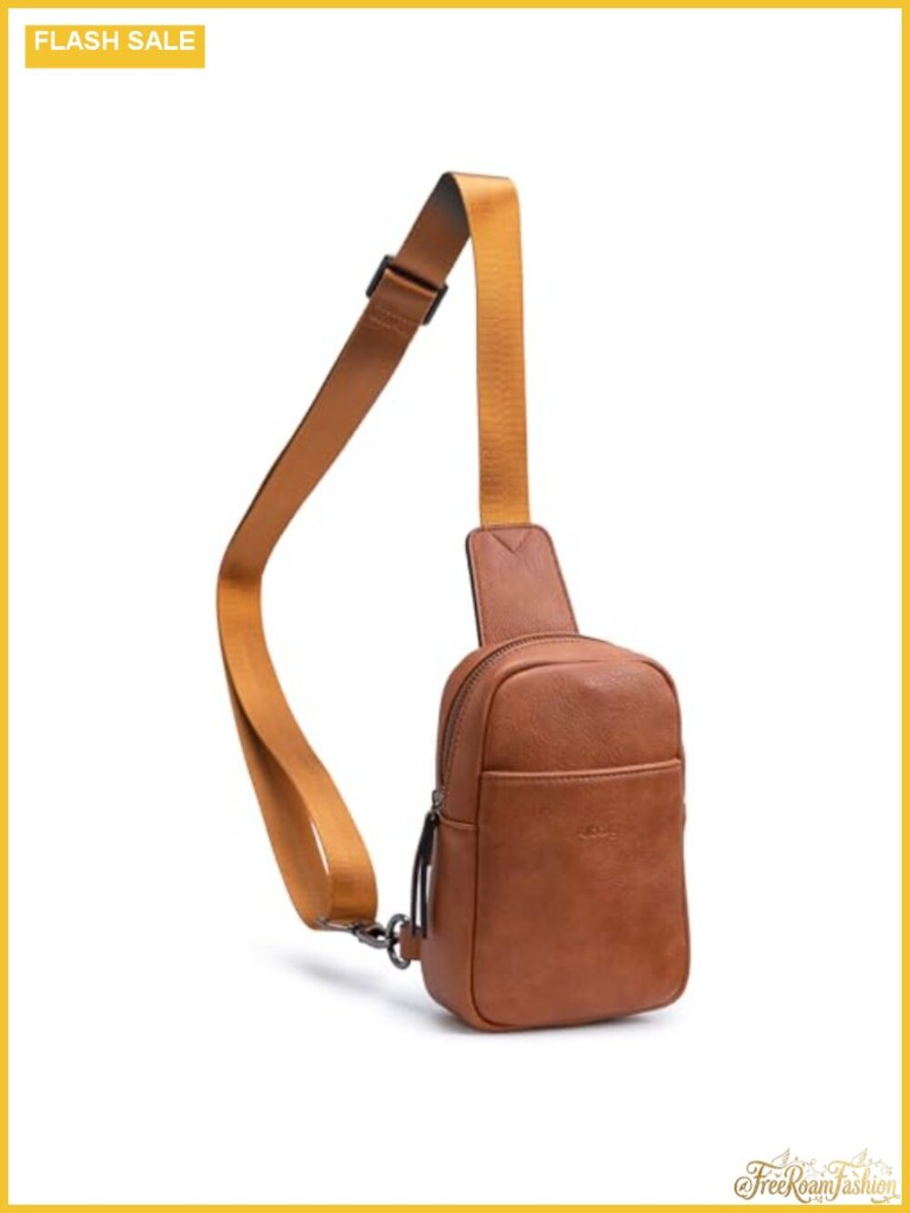 Small Sling Bag Women Crossbody Vegan Leather Travel Fanny Pack